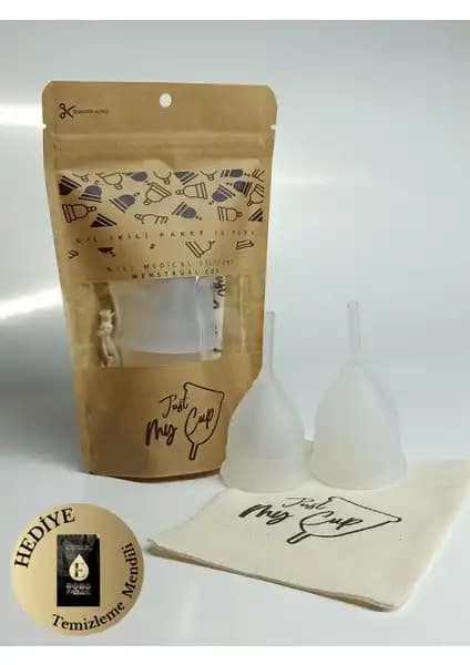 Just My Cup Regl Kabı: Yüksek Kaliteli Silikonle Güvenli ve Konforlu Kullanım