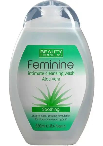 Kadınlar İçin Güvenli ve Doğal Aloe Vera İçerikli Vajinal Temizlik Ürünü