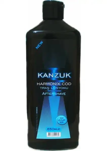 Kanzuk Harmonix Cod Tıraş Losyonu: Etkili ve Ekonomik Erkek Bakım Ürünü