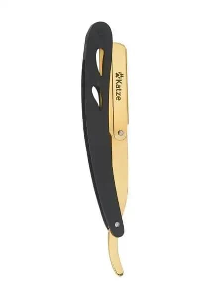 Katze Solingen U-003 Kapaklı Çelik Sakal Usturası Güvenli ve Dayanıklı Tasarım