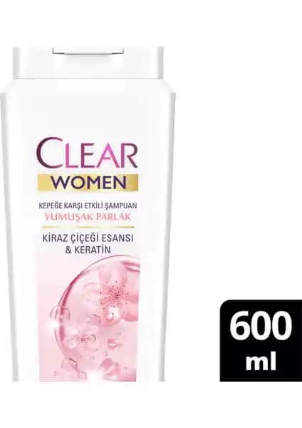 Kepeğe Karşı Etkili Clear Women Şampuanı Saç Sağlığı ve Parlaklık İçin Güçlü Bir Çözüm