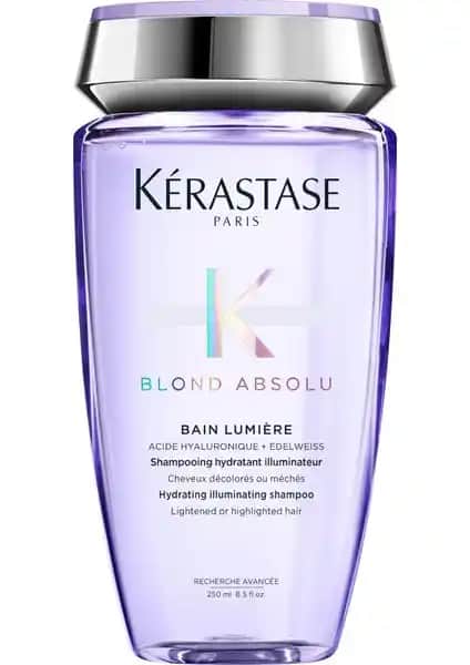 Kerastase Blond Absolu Bain Lumière: İşlem Görmüş Sarı Saçlar İçin Parlaklık ve Bakım Şampuanı