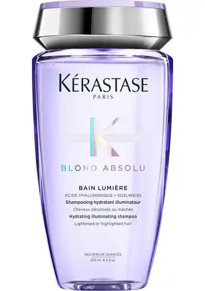 Kerastase Blond Absolu Bain Lumière: İşlem Görmüş Sarı Saçlar İçin Parlaklık ve Bakım Şampuanı