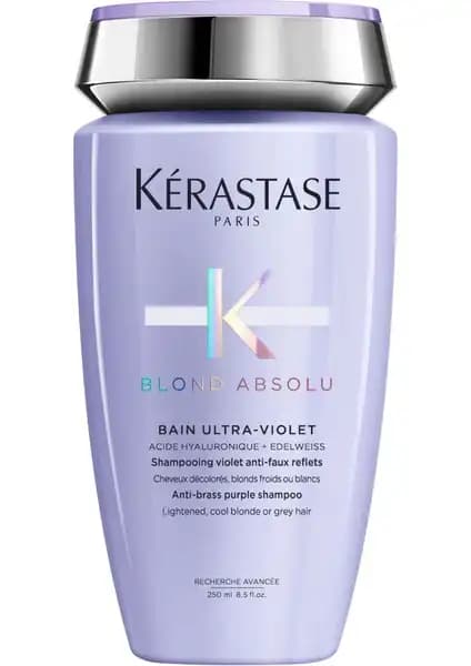 Kerastase Blond Absolu Bain Ultra-Violet ile Sarı ve Turuncu Yansımalara Güçlü Çözüm