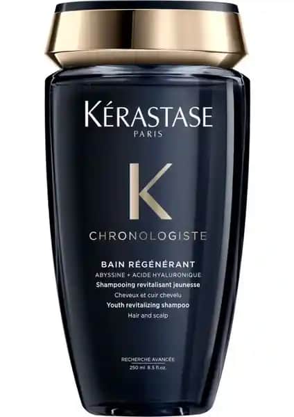 Kerastase Chronologiste Bain Régénérant: Saçları Yenileyici ve Güçlendirici Şampuan