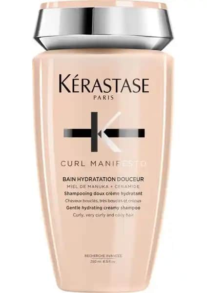 Kerastase Curl Manifesto Bain Hydratation Douceur Kıvırcık ve Dalgalı Saçlar İçin Nemlendirici Şampuan