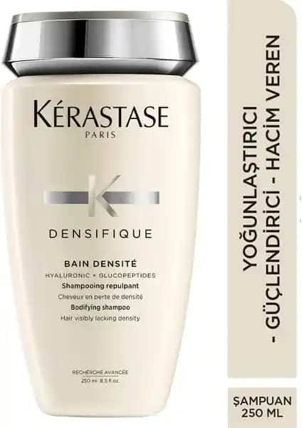 Kerastase Densifique Bain Densité Saç Hacmini ve Canlılığı Artıran Güçlü Şampuan
