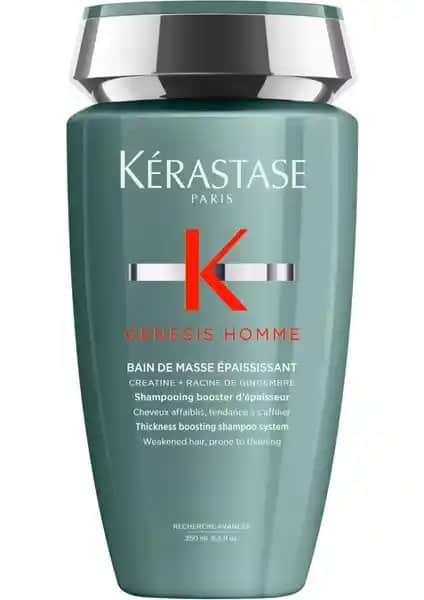 Kerastase Genesis Homme Bain De Masse Erkekler İçin Güçlü ve Hacimli Saçlar Sağlayan Şampuan