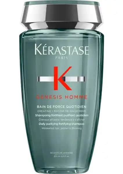 Kerastase Genesis Homme Güçlendirici Şampuan ile Erkeklerin Saç Sağlığı ve Dökülme Sorunlarına Çözüm
