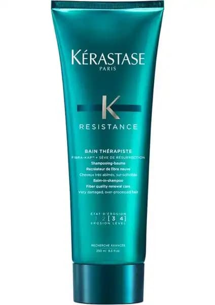 Kerastase Resistance Onarıcı Şampuan Yıpranmış Saçlar İçin Güçlendirici ve Nemlendirici Etki