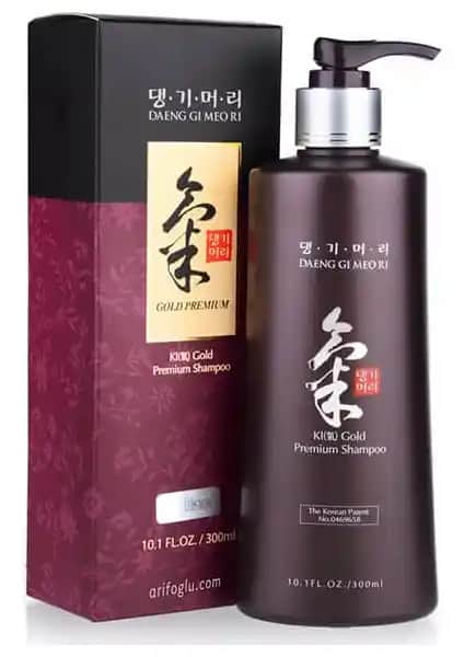 Ki Gold Premium Şampuan Saç Sağlığını Destekleyen Doğal ve Güçlü Formülasyon