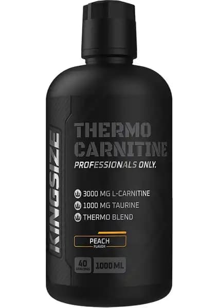 Kingsize Nutrition Thermo Carnitine Şeftali Aromalı Yağ Yakıcı ve Enerji Destekleyici Ürün