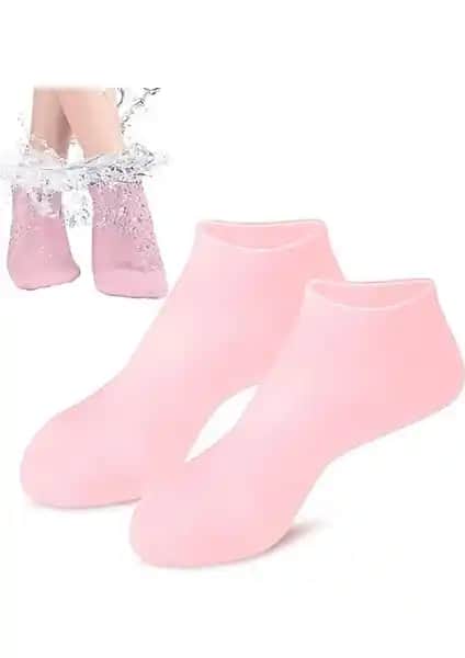 Kitchen Live Silikon Ayak Bakım Çorabı: Nemlendirici ve Konforlu Ayak Bakım Ürünü