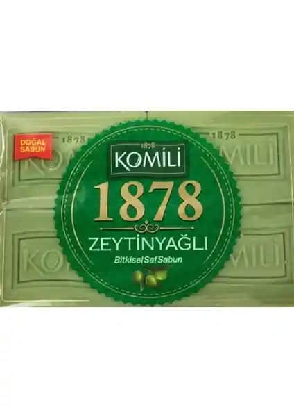 Komili 1878 Zeytinyağlı Bitkisel Saf Sabun Doğallık ve Sağlık Odaklı Temizlik Ürünü