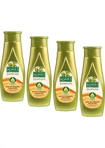 Komili Şampuan Kuru ve Yıpranmış Saçlar İçin Doğal ve Etkili Bakım Çözümü