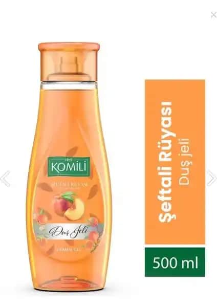 Komili Şeftali Rüyası Vegan Duş Jeli: Yaz Ayları İçin Ferahlatıcı ve Doğal Temizlik