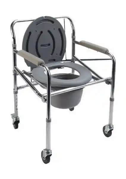 Komot PR-771 Hasta ve Yaşlılar İçin Fonksiyonel Tekerlekli Tuvalet Klozet Özellikleri ve Kullanım Avantajları