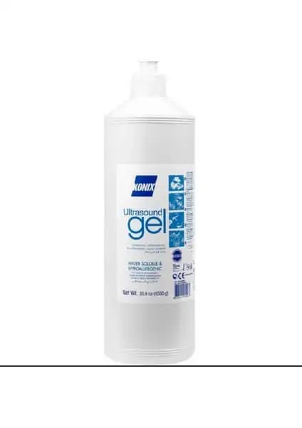 Konix 1 Litre Ultrason Jeli: Güvenilir ve Çok Yönlü Tıbbi Görüntüleme Çözümü