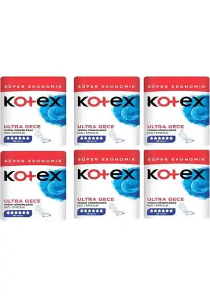 Kotex Quadro Gece Pedleri 96'lı Paket ile Günlük Güvenlik ve Konfor Sunar