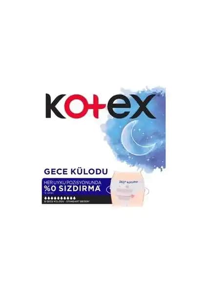 Kotex Regl Gece Külodu: Yüksek Emicilik ve Güvenlik Sağlayan Gece İç Çamaşırı