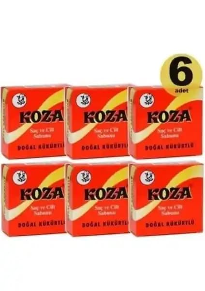 Koza Kükürtlü Sabun: Doğal İçeriklerle Cilt Sağlığını Destekleyen Etkili Çözüm