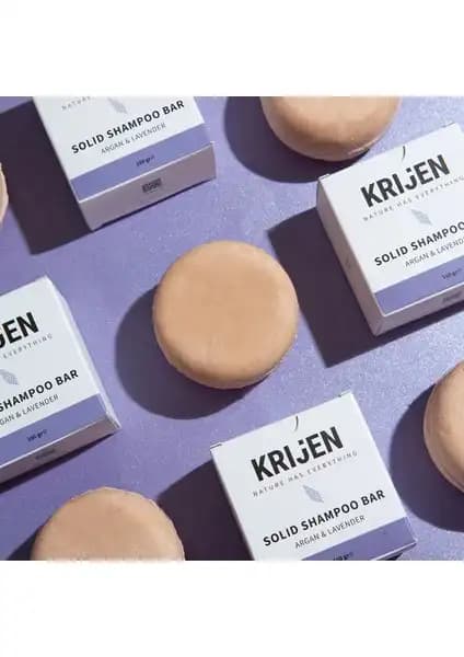 Krijen Argan ve Lavanta Katı Şampuan: Doğal ve Vegan Saç Bakım Ürünü Özellikleri