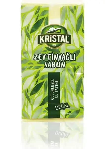 Kristal Zeytinyağlı Sabun Doğal ve Çok Yönlü Temizlik İçin Güvenilir Seçenek