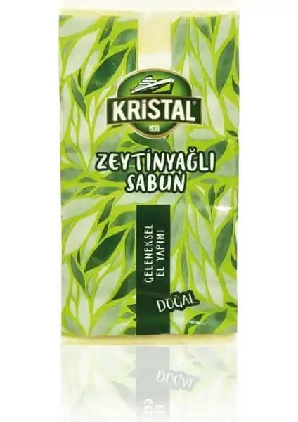 Kristal Zeytinyağlı Sabun Doğal ve Çok Yönlü Temizlik İçin Güvenilir Seçenek