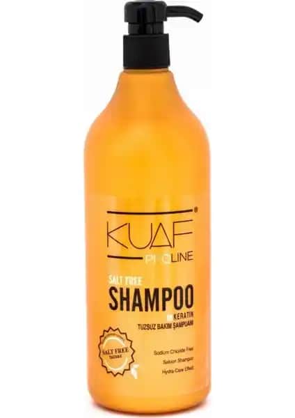 Kuaf Keratin Tuzsuz Şampuan 1000 ml ile Sağlıklı ve Parlak Saçlara Kavuşun