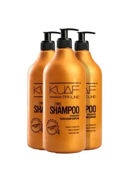 Kuaf Proline Keratin İçerikli Tuzsuz Bakım Şampuanı Saç Sağlığını Koruyan Uzun Süreli Çözüm