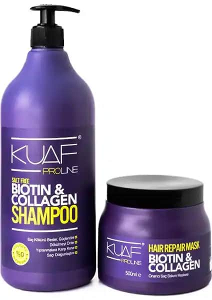 Kuaf Sülfatsız Biotin ve Hacim Artırıcı Şampuan ile Saç Sağlığınızı Geliştirin
