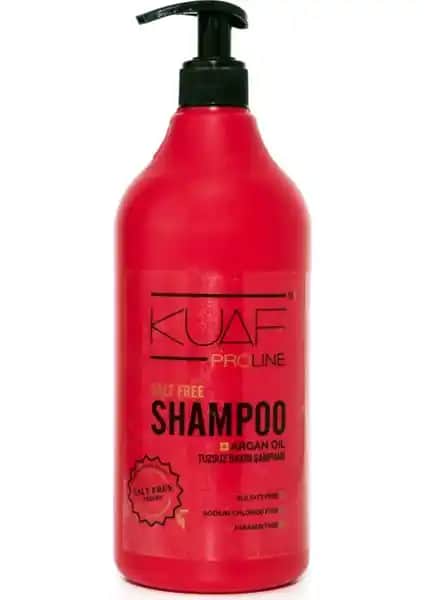 Kuaf Tuzsuz Argan Yağlı Bakım Şampuanı: Doğal ve Güçlendirici Saç Bakım Ürünü