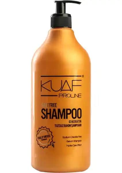 Kuaf Tuzsuz Keratinli Besleyici Şampuan: Tüm Saç Tipleri İçin Doğal ve Güçlendirici Bakım Ürünü