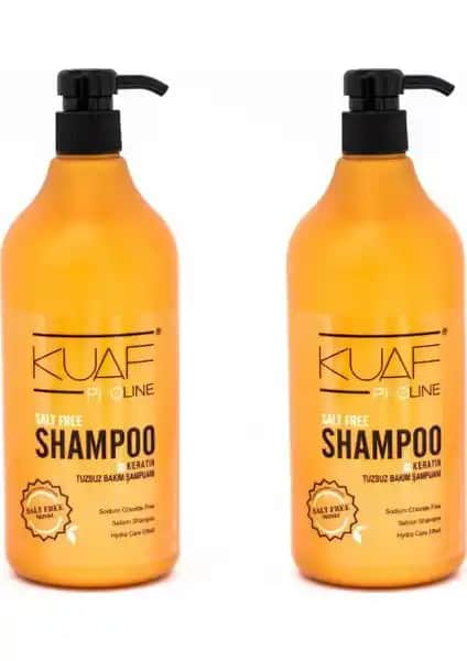 Kuaf Tuzsuz Şampuan: Doğal ve Etkili Saç Bakımı için Güvenilir Bir Seçenek