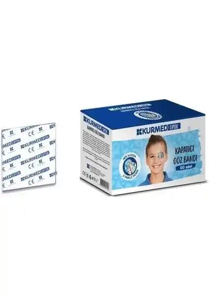 Kurmed Optik Erkek Çocuk Göz Kapama Bandı: Güvenilir ve Etkili Göz Tedavisi Çözümü