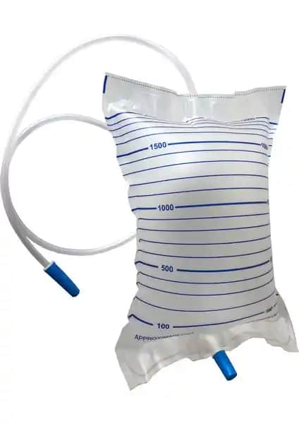 Kycath İdrar Torbası 2000 ml Güvenilir ve Kolay Kullanım Sağlayan Medikal Ürün
