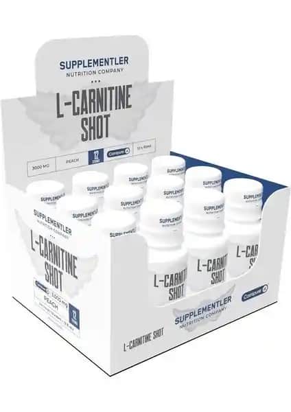 L-Carnitine Shot 3000 Mg ile Enerji ve Yağ Yakımını Destekleyen Pratik Takviye