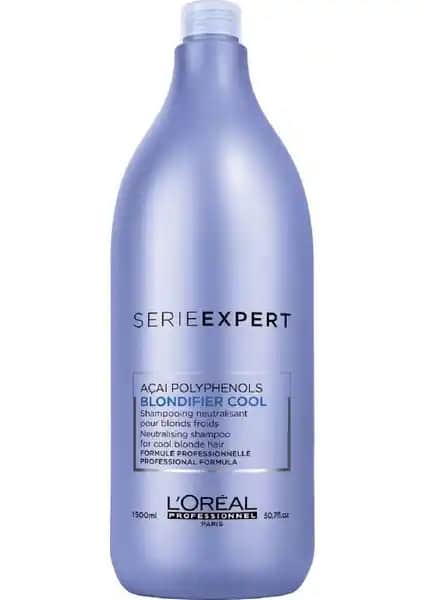 L'Oréal Blondifier Soğuk Sarı Şampuanı: Sarı Saçlar İçin Renk Koruma ve Canlandırma Ürünü