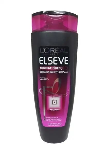 L'Oréal Elseve Arginine Direnç Şampuanı ile Saç Güçlendirme ve Dökülme Kontrolü