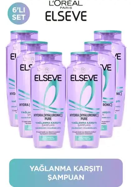 L'Oreal Elseve Hydra Hyaluronik Şampuanıyla Saçlarınızda Derin Temizlik ve Nem Dengesi