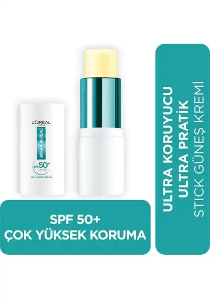 L'Oréal Paris Bright Reveal SPF 50+ Ultra Koruyucu Stick Güneş Kremi İncelemesi ve Özellikleri