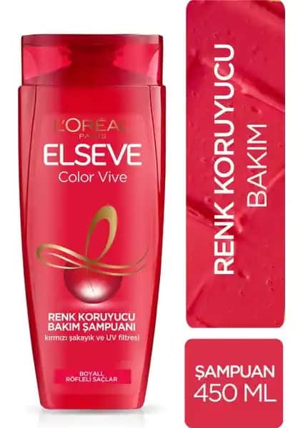 L'Oréal Paris Elseve Colorvive Renk Koruyucu Bakım Şampuanı Detaylı İnceleme ve Kullanıcı Yorumları