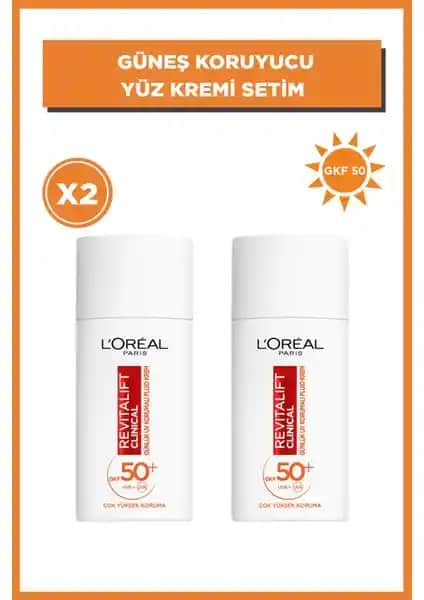 L'Oréal Paris Revitalift Vitamin C UV Fluid Seti ile Cilt Koruma ve Canlandırma Çözümü