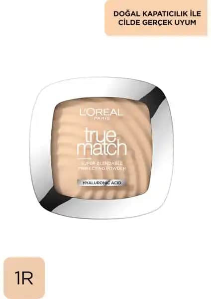 L'Oréal Paris True Match Pudra Doğal ve Kusursuz Makyaj İçin Uygun Bir Seçenek