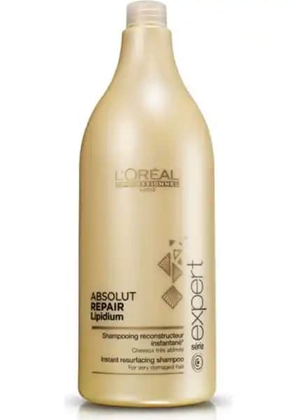 L'Oréal Professionnel Absolut Repair Lipidium Şampuanı Saç Onarımı ve Güçlendirme Çözümü