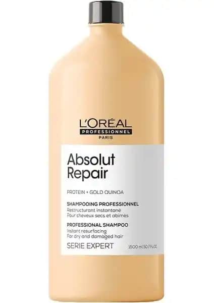 L'Oréal Professionnel Absolut Repair Şampuanı: Yoğun Saç Onarımı ve Parlaklık Sağlar