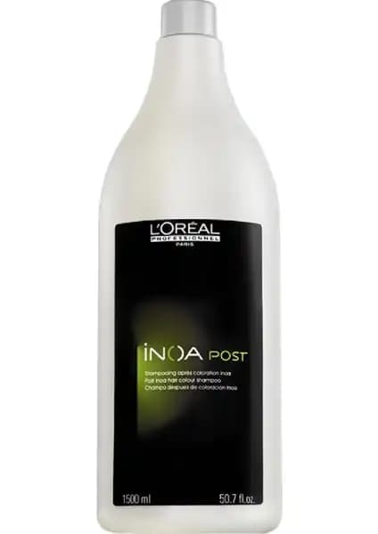 L'Oréal Professionnel Inoa Post Şampuanı: Boya Sonrası Saç Bakımı ve Parlaklık Artırıcı Özellikler