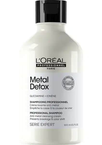 L'Oréal Professionnel Metal Detox Şampuanı: Boyalı ve İşlem Görmüş Saçlar İçin Güçlü Koruma ve Bakım
