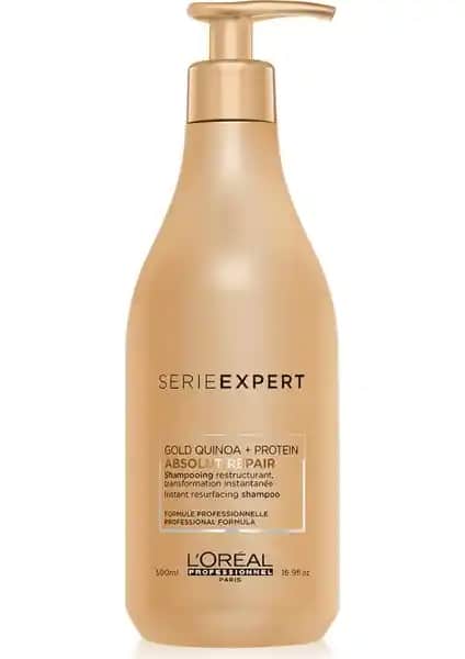 L'Oréal Professionnel Seri Expert Abs Repair Gold Kinoa Proteini Şampuanı Saç Onarımı ve Güçlendirme Ürünü