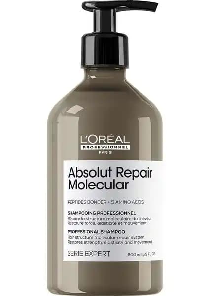 L'Oréal Professionnel Serie Expert Absolut Repair Molecular Onarıcı Şampuan Özellikleri ve Kullanım Yöntemleri